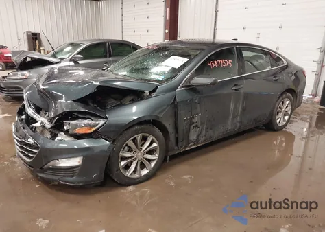 2019 Chevrolet Malibu Lt z USA, uszkodzony, nr VIN 1G1ZD5ST0KF227875